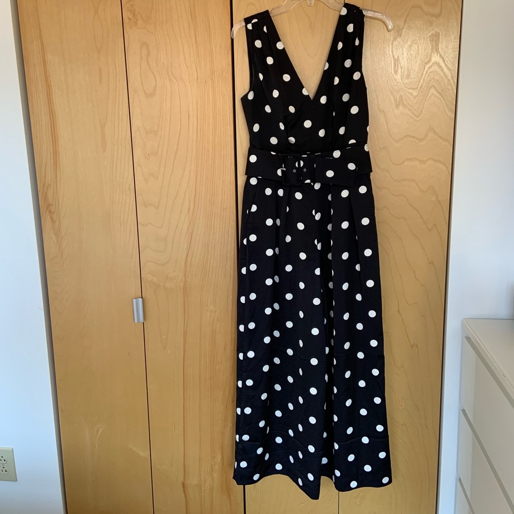 J.Crew Polka Dot Jumpsuit